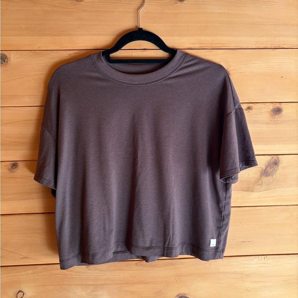 Women’s Vuori Brown Crop Top